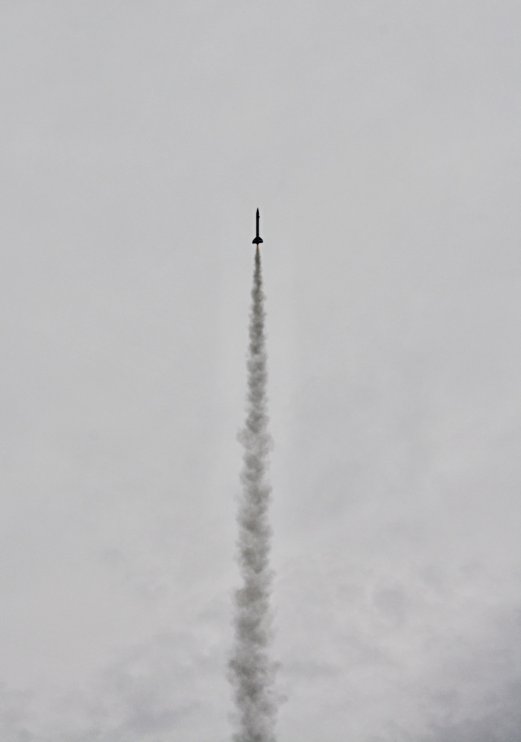 Michalova modro-bila - let